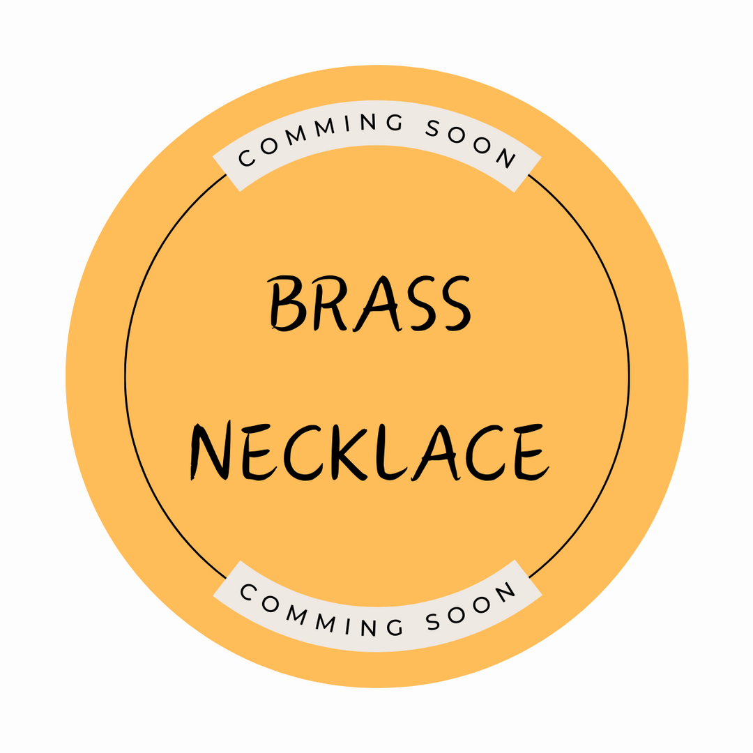 Brass Necklace