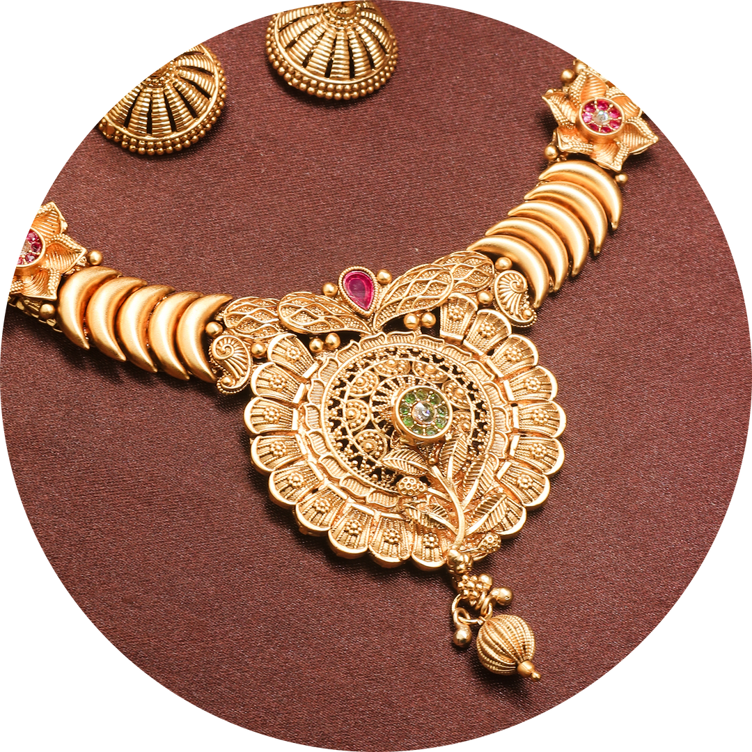 Rajwada Necklace