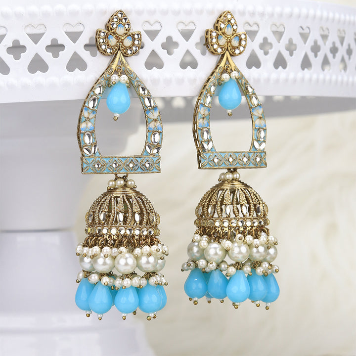 Long Jhumki P1101