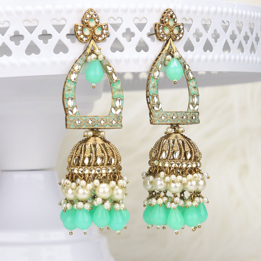 Long Jhumki P1101