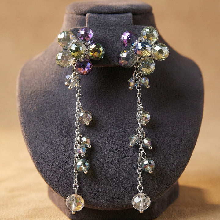 Multicolor Crystal Earrings