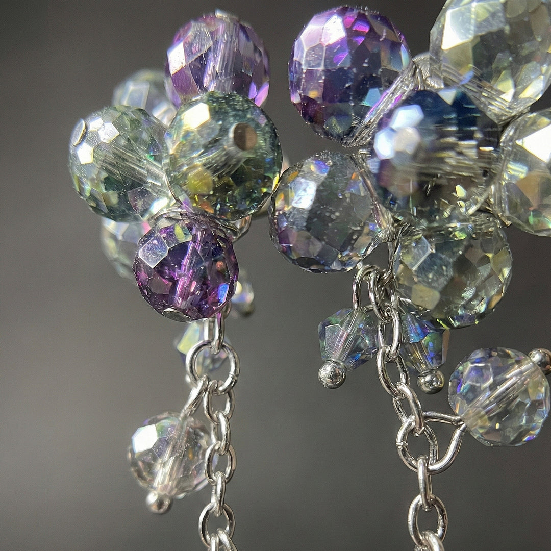 Multicolor Crystal Earrings