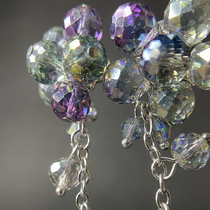 Multicolor Crystal Earrings