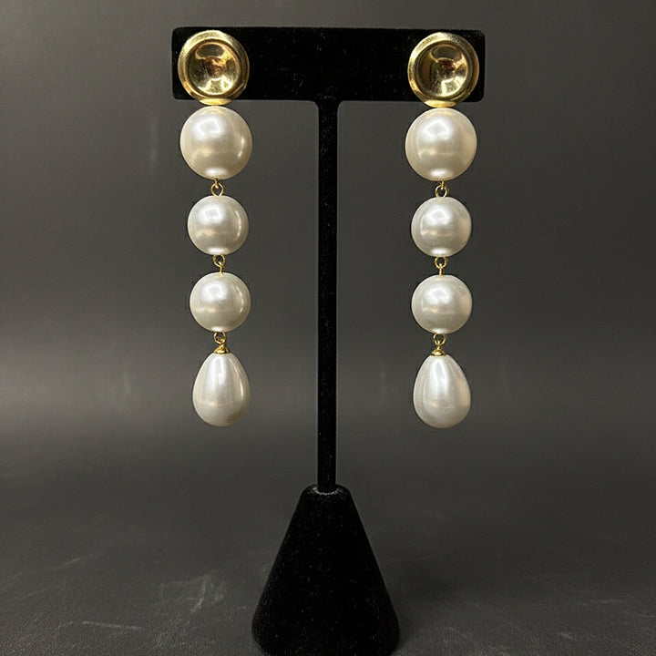 Classic Pearl  Earrings