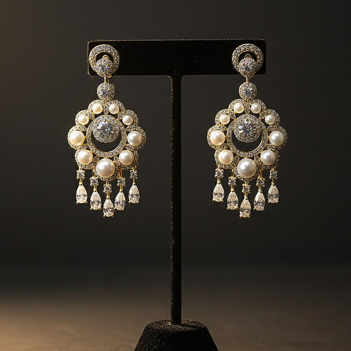 Pearl Earrings
