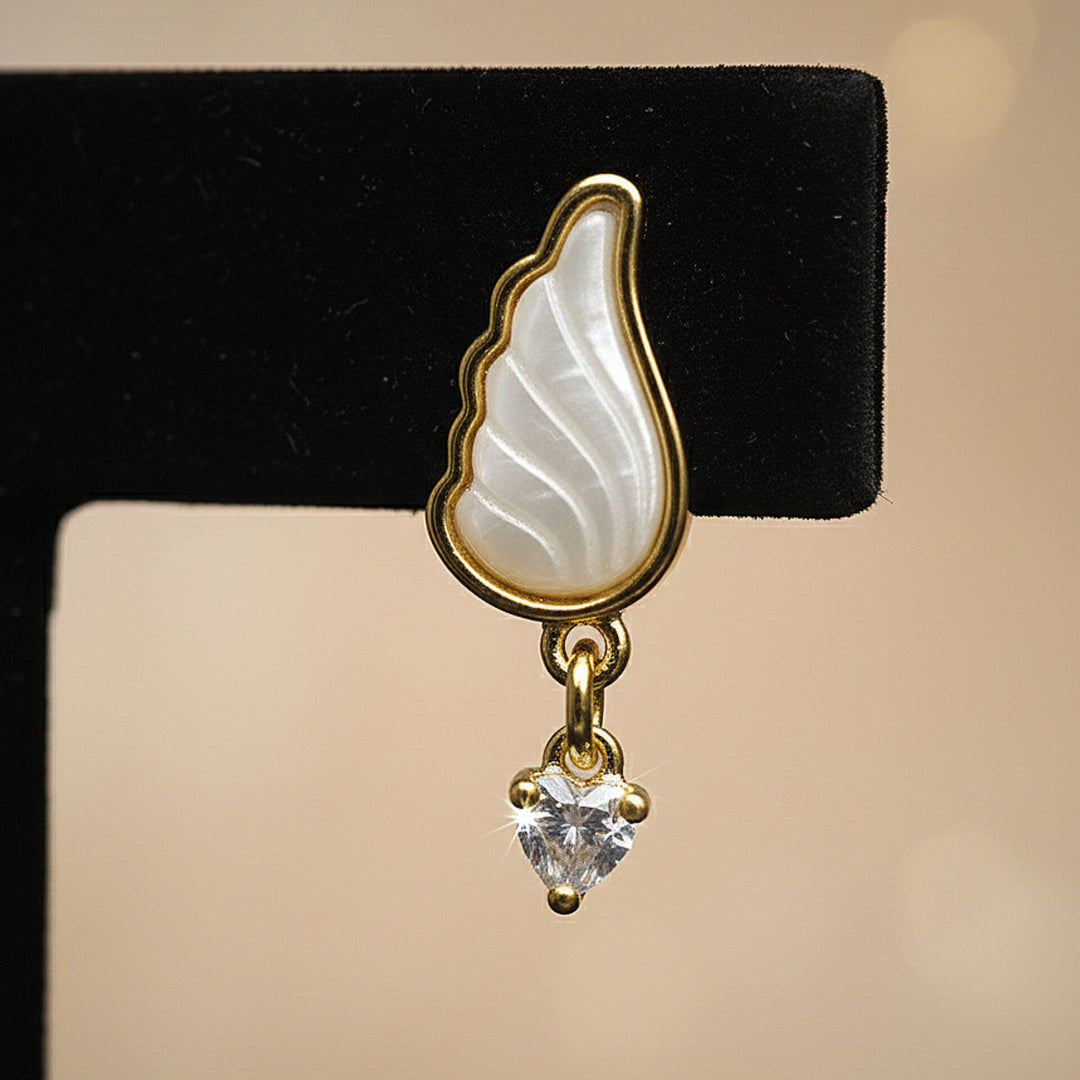 Imitation Pearl Earrings