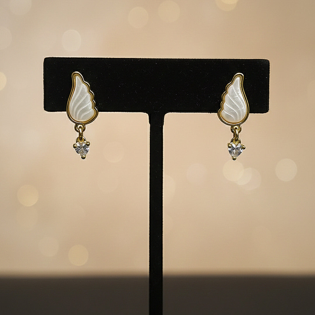 Imitation Pearl Earrings