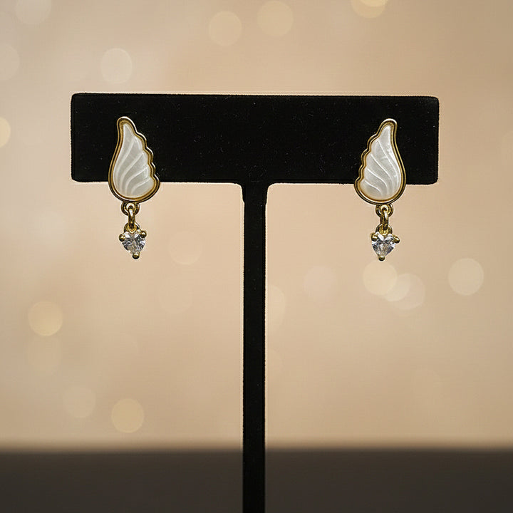 Imitation Pearl Earrings