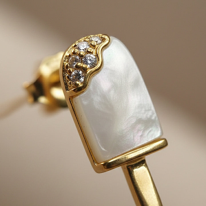 Elegant Imitation Stud Earrings