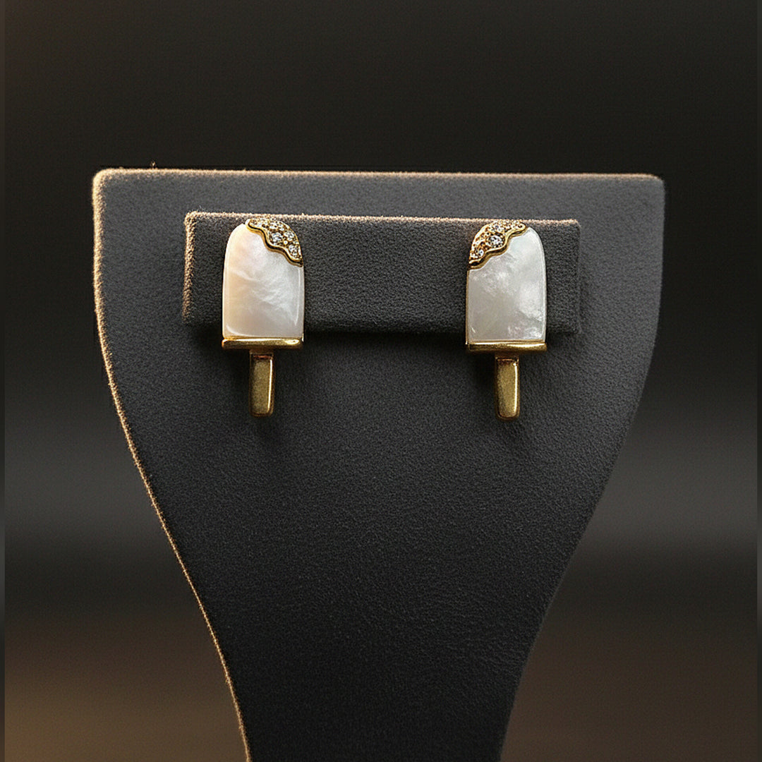 Elegant Imitation Stud Earrings