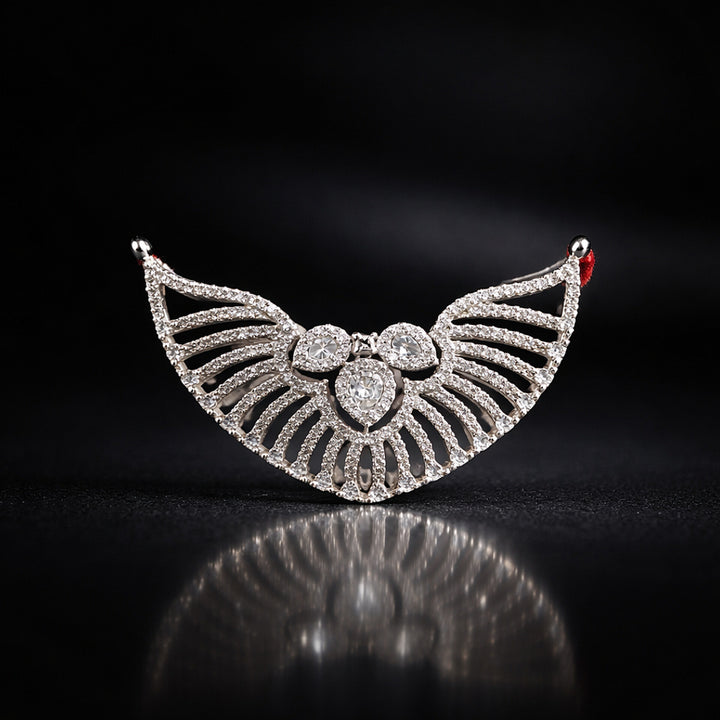 Wing Design Mangalsutra Set
