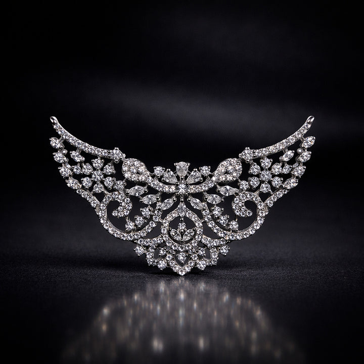 Royal Wing Floral Mangalsutra Set