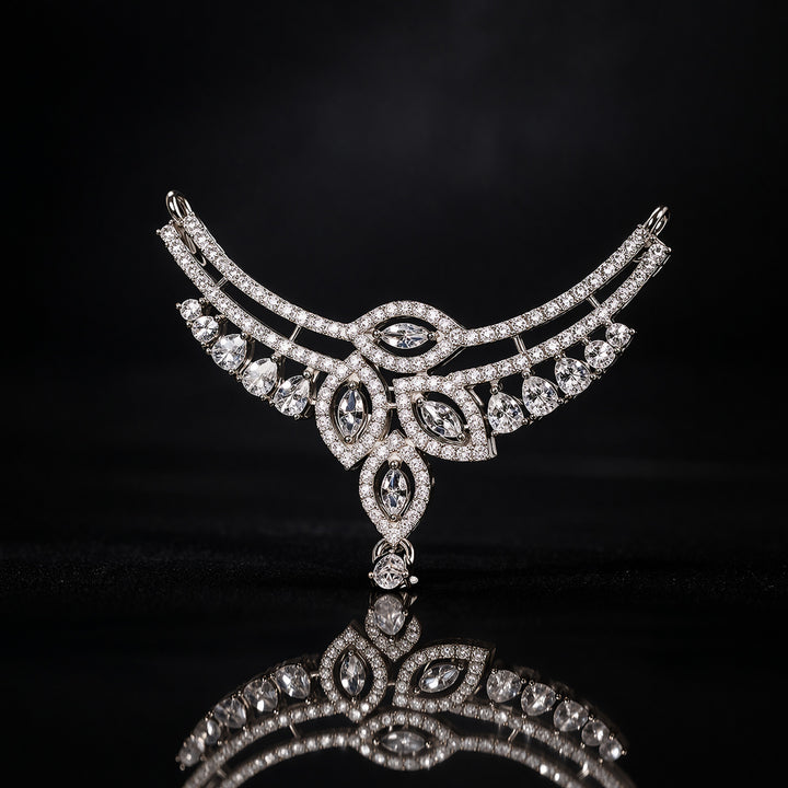Royal Leaf Drop Mangalsutra Set