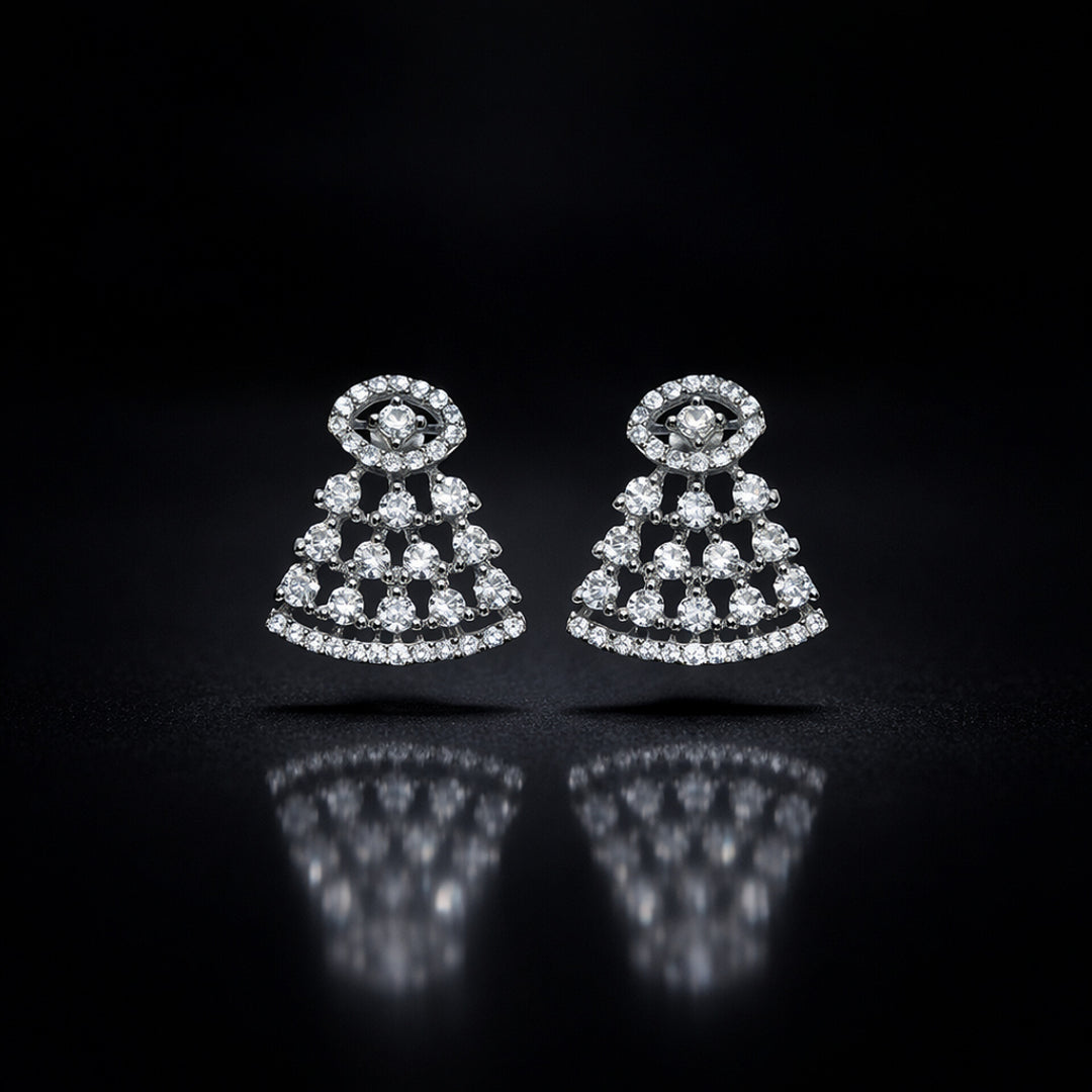 Elegant Leaf Mangalsutra Set