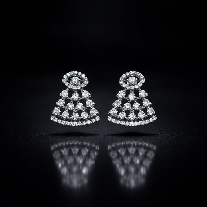 Elegant Leaf Mangalsutra Set