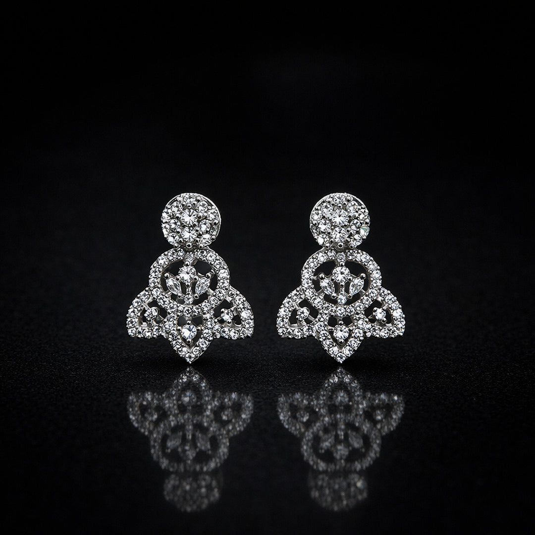 Royal Wing Floral Mangalsutra Set