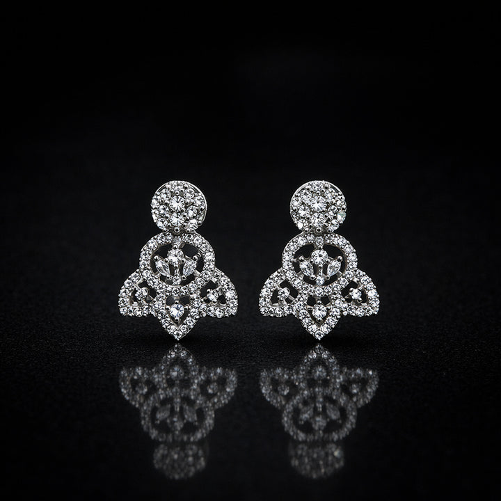 Royal Wing Floral Mangalsutra Set