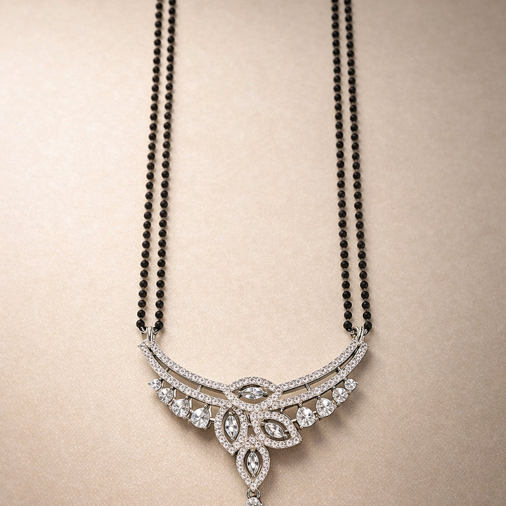 Royal Leaf Drop Mangalsutra Set