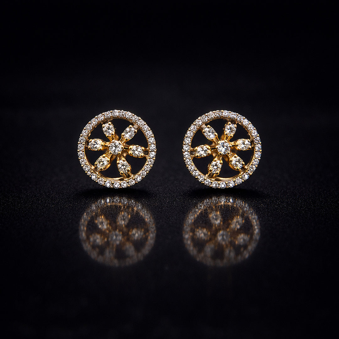 Wheel Drop Mangalsutra Set