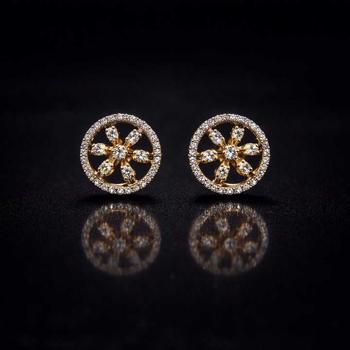 Wheel Drop Mangalsutra Set