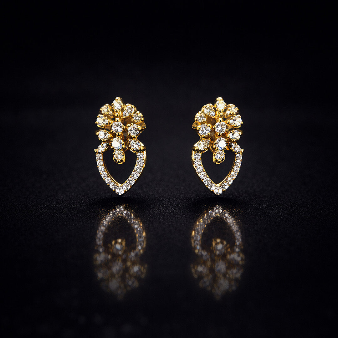 Elegant Curve Sparkle Mangalsutra