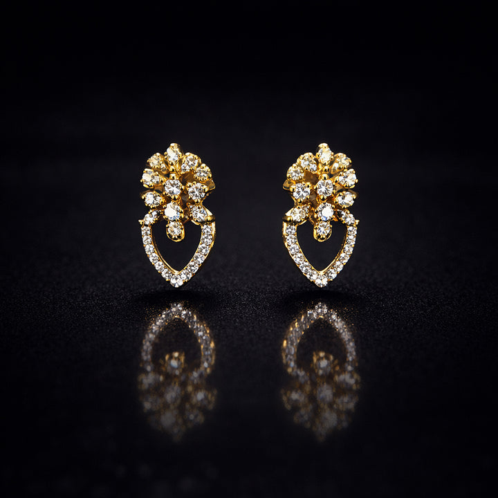 Elegant Curve Sparkle Mangalsutra