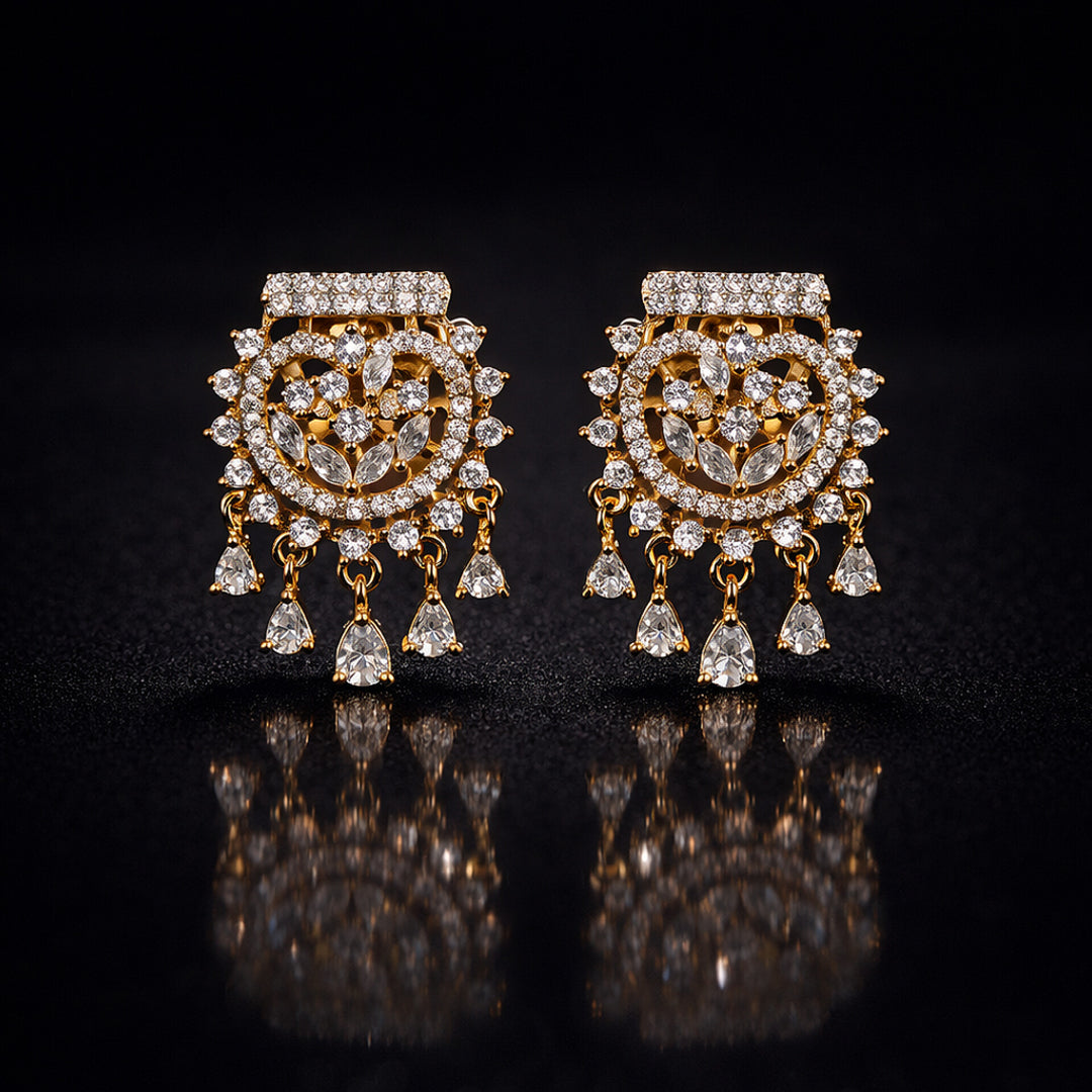 Royal Floral  Mangalsutra Set