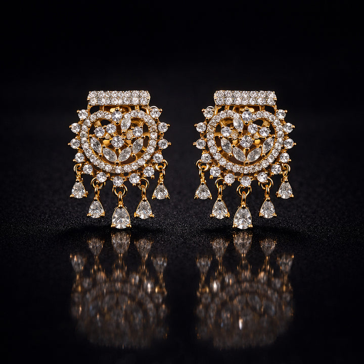 Royal Floral  Mangalsutra Set