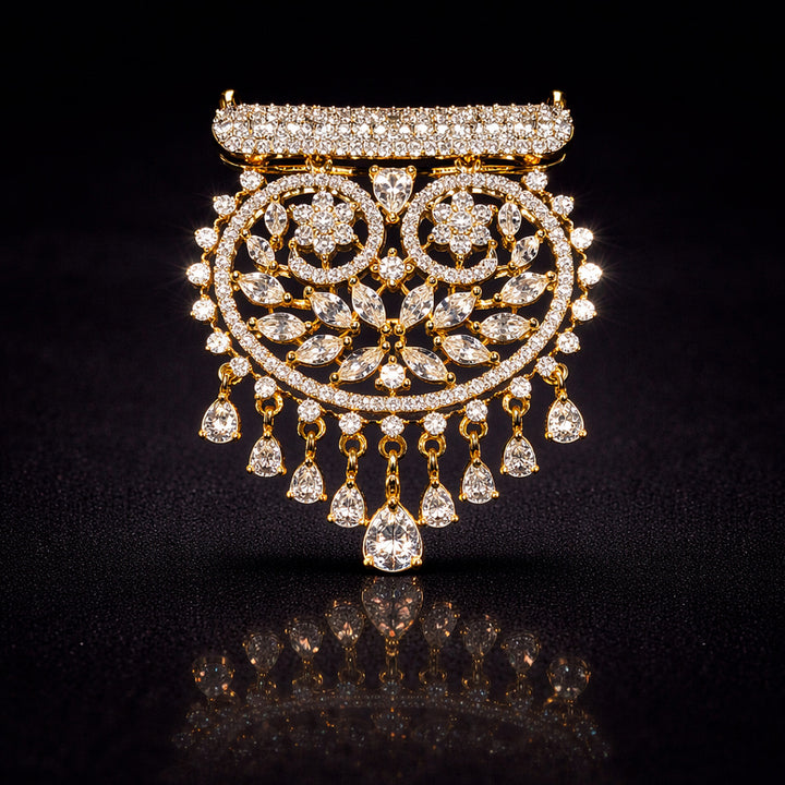 Royal Floral  Mangalsutra Set