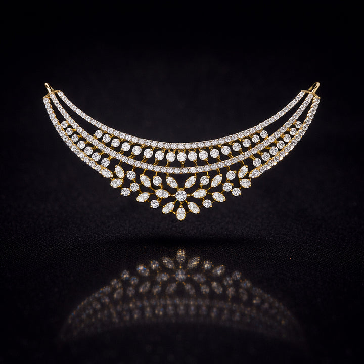 Elegant Curve Sparkle Mangalsutra