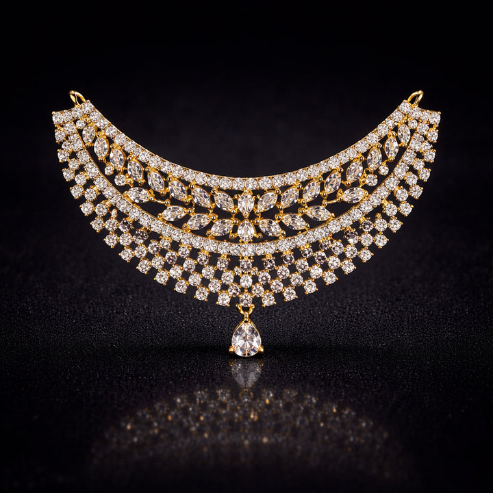Sparkle Mangalsutra Set