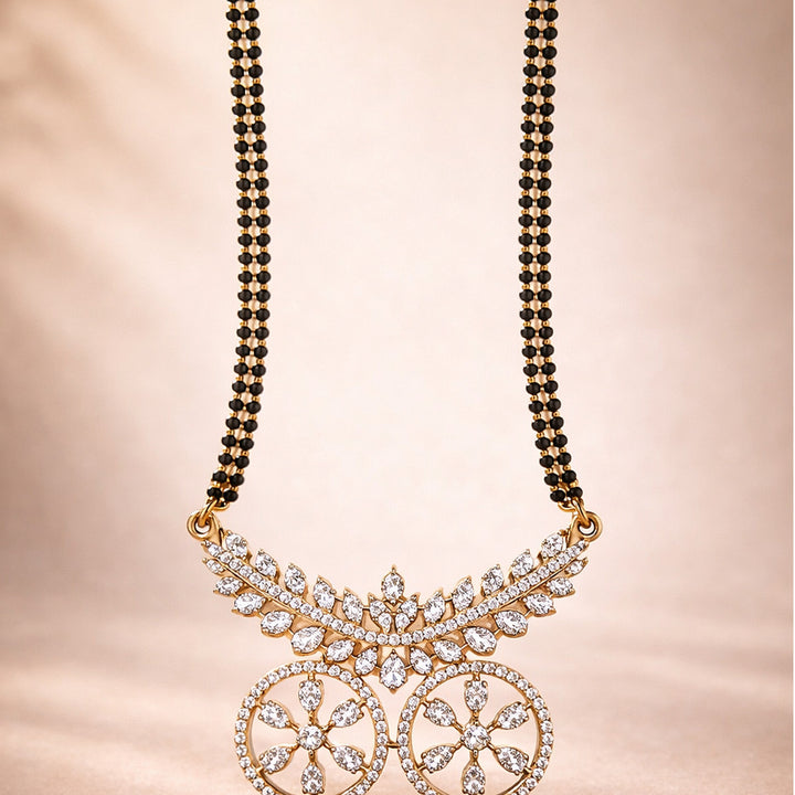 Wheel Drop Mangalsutra Set
