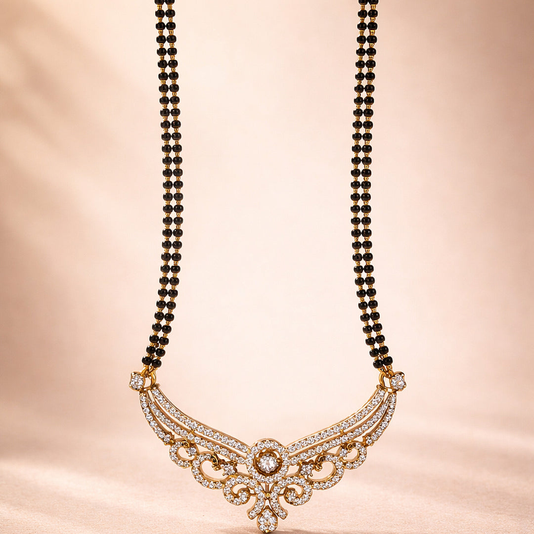 Royal Wing Mangalsutra Set