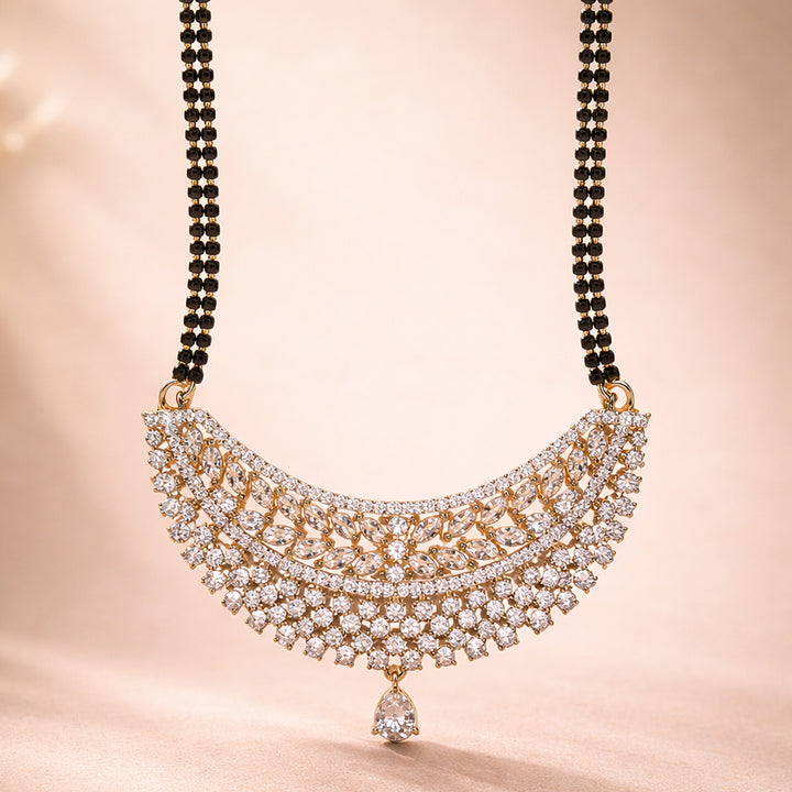 Sparkle Mangalsutra Set