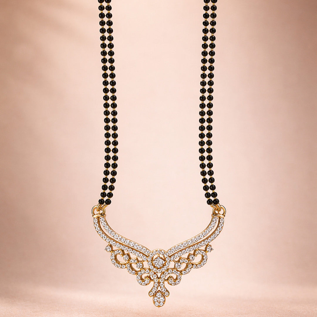 Royal Wing Mangalsutra Set