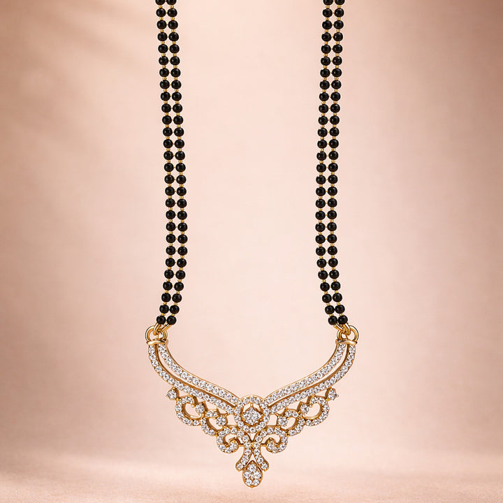 Royal Wing Mangalsutra Set