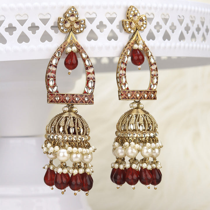 Long Jhumki P1101