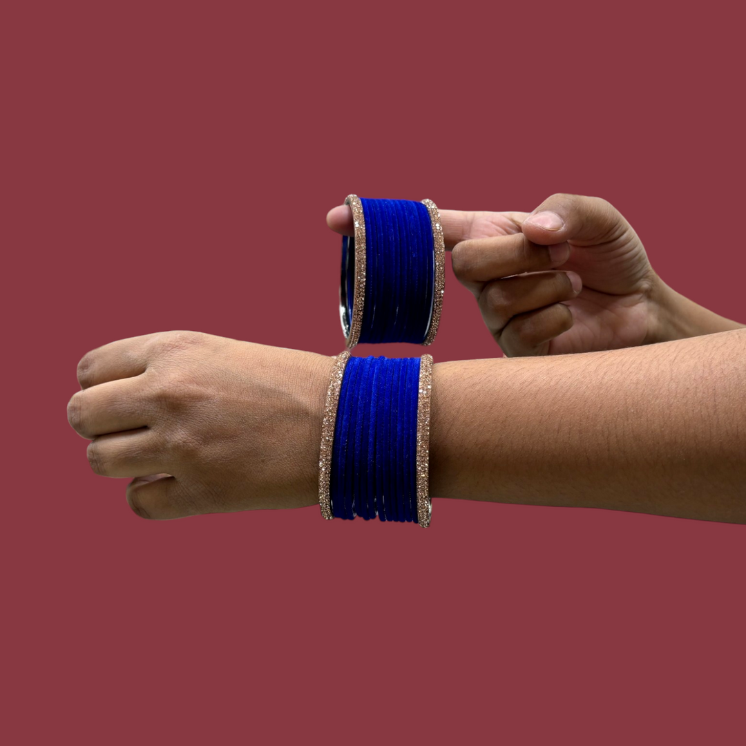 Metal Bangles with Rose Gold Kada PMB003