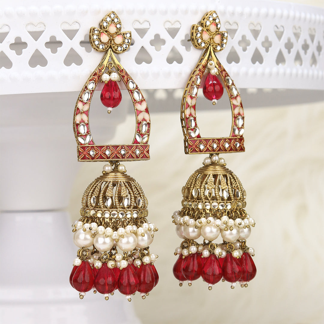 Long Jhumki P1101
