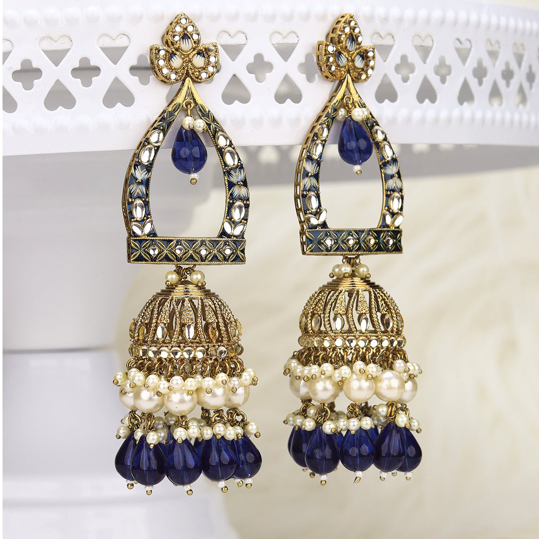 Long Jhumki P1101