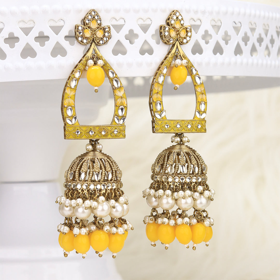 Long Jhumki P1101