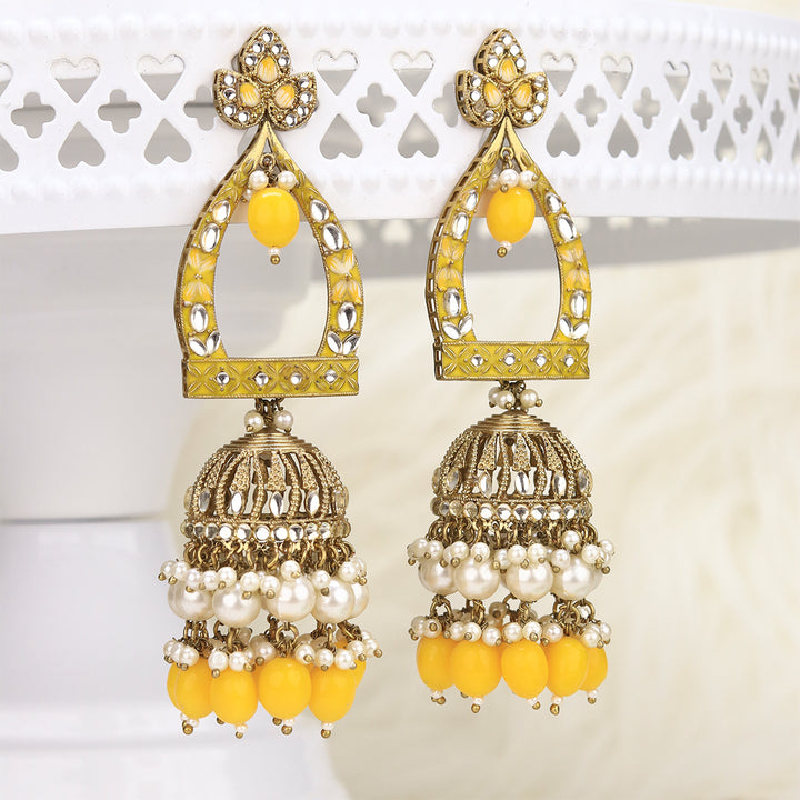 Long Jhumki P1101