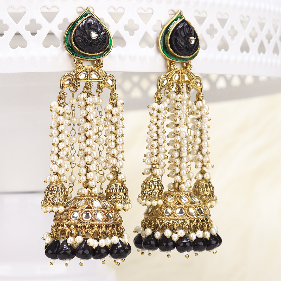 Long Jhumki P4481