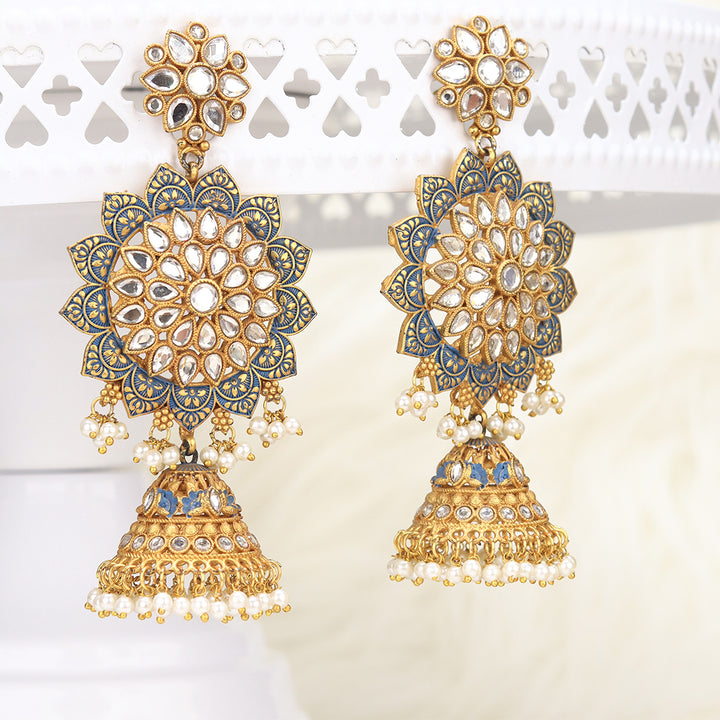Long Jhumki P1102