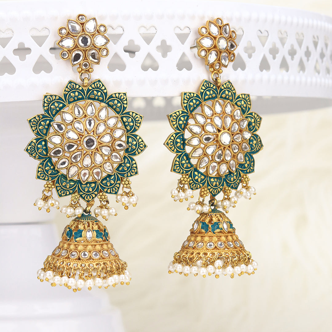 Long Jhumki P1102