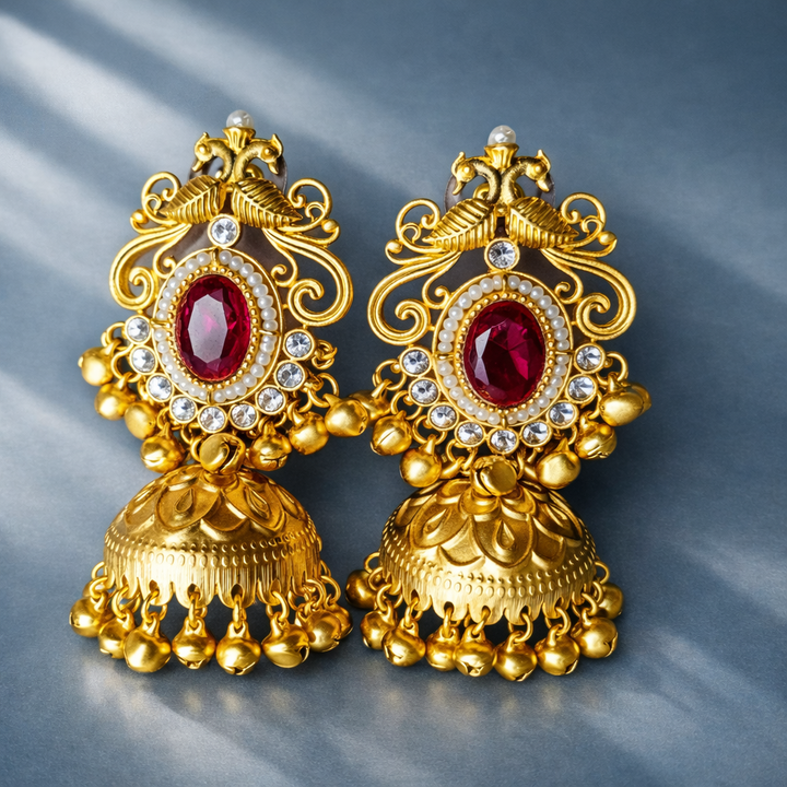 Vintage Kashmiri Jhumka
