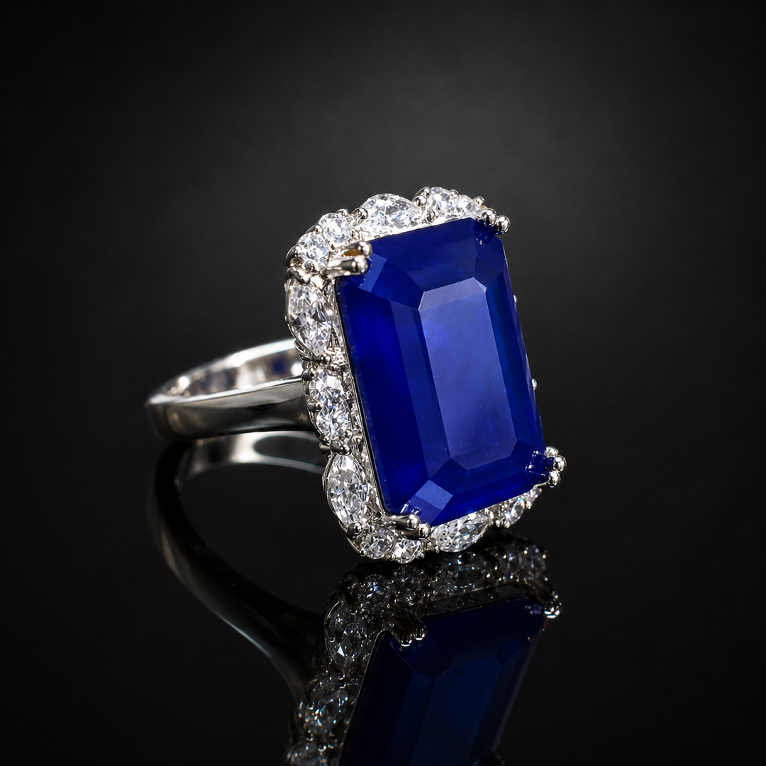Princess Emerald  Rings
