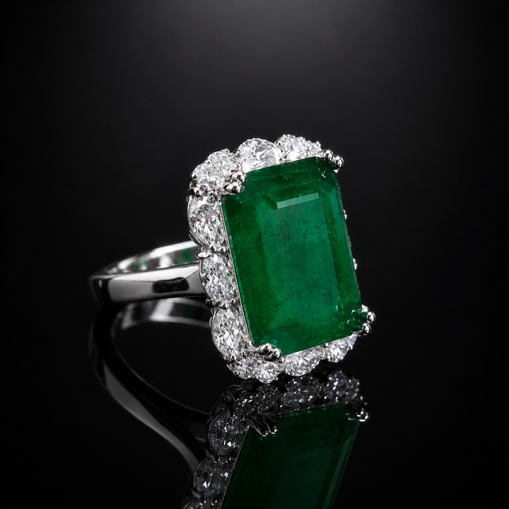 Princess Emerald  Rings