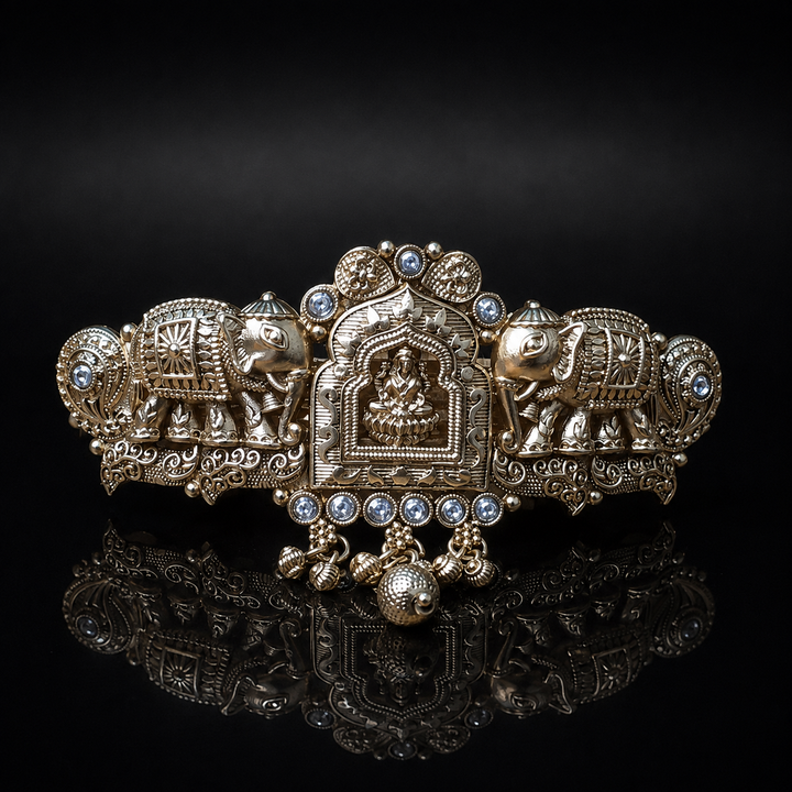 Royal Lakshmi Elephant Heritage Pony Clip