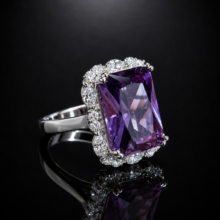 Princess Emerald  Rings
